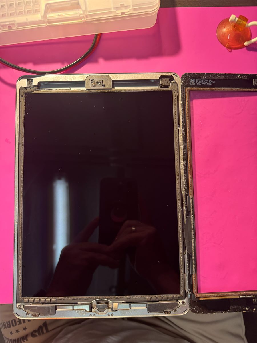 Tablet oder Smartphone Reparatur