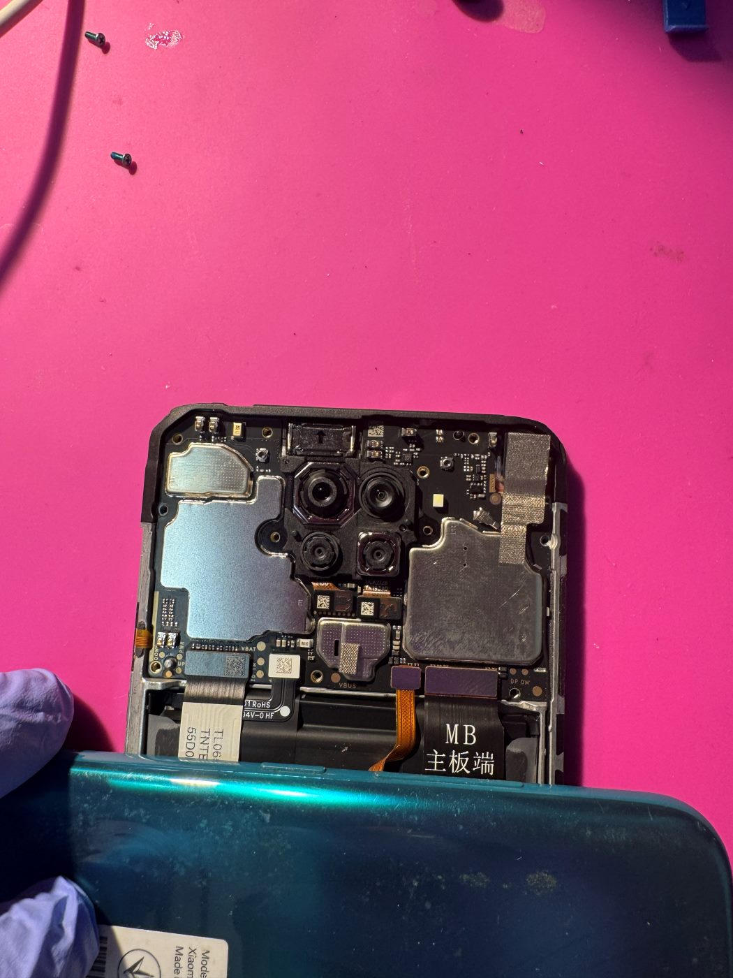 Backcover Reparatur Smartphone