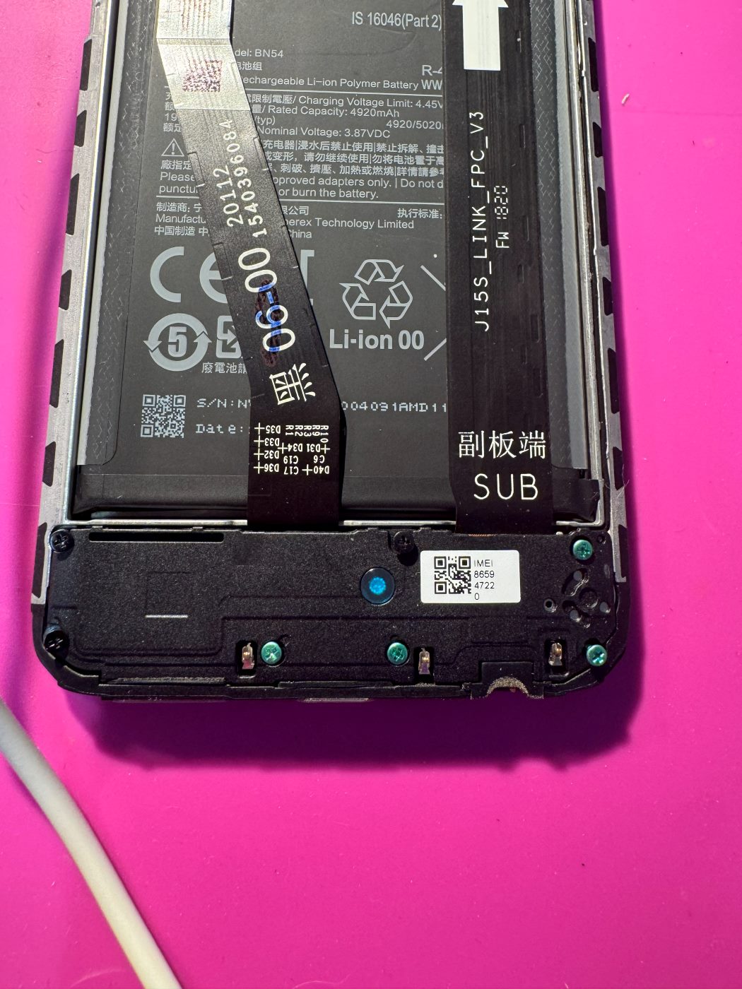 Elektronik Diagnose mit Werkzeug